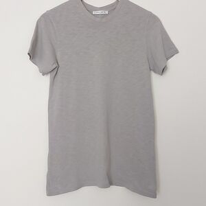 American Giant 100% Supima Cotton TShirt Gray Size S.